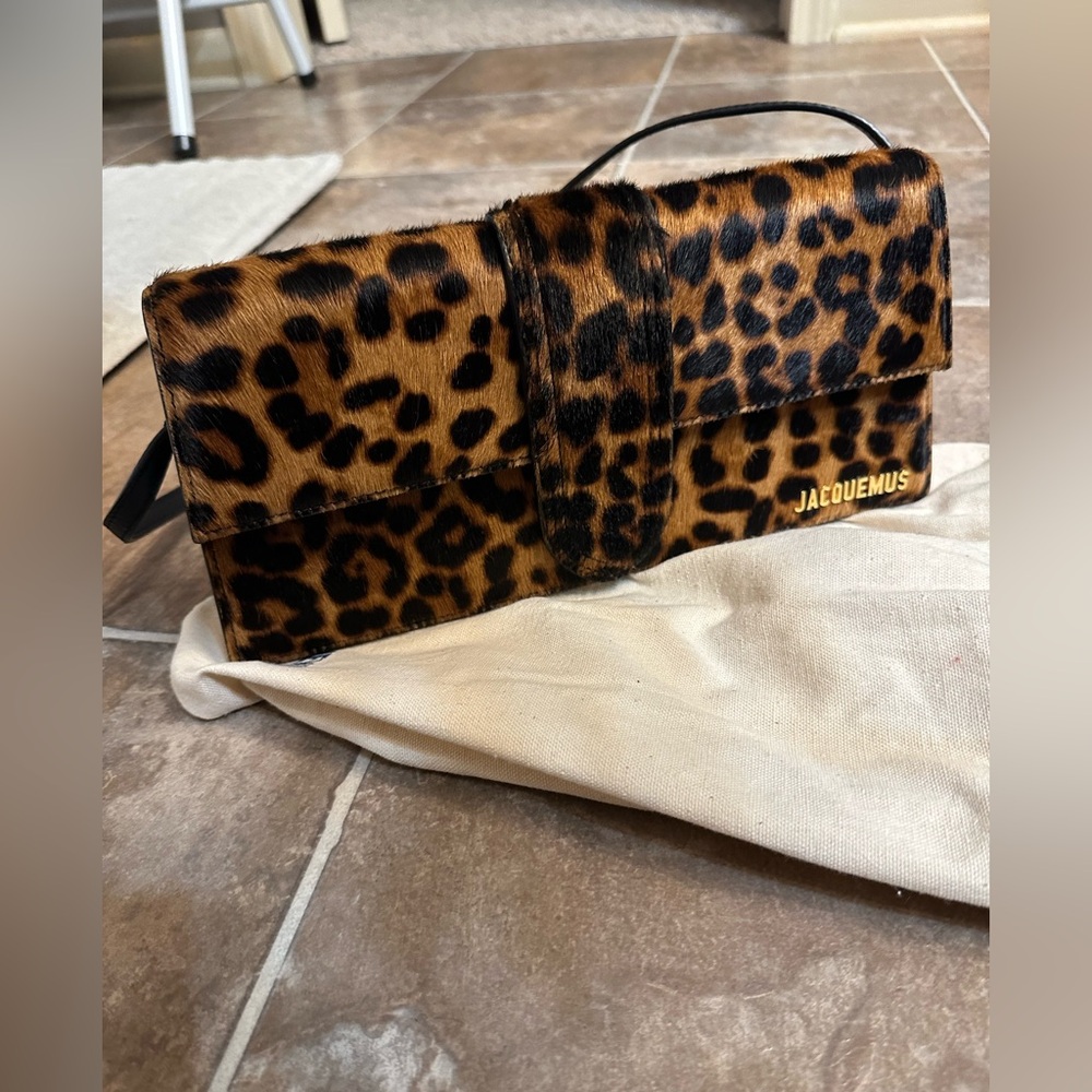 Jacquemus Leopard Print bag